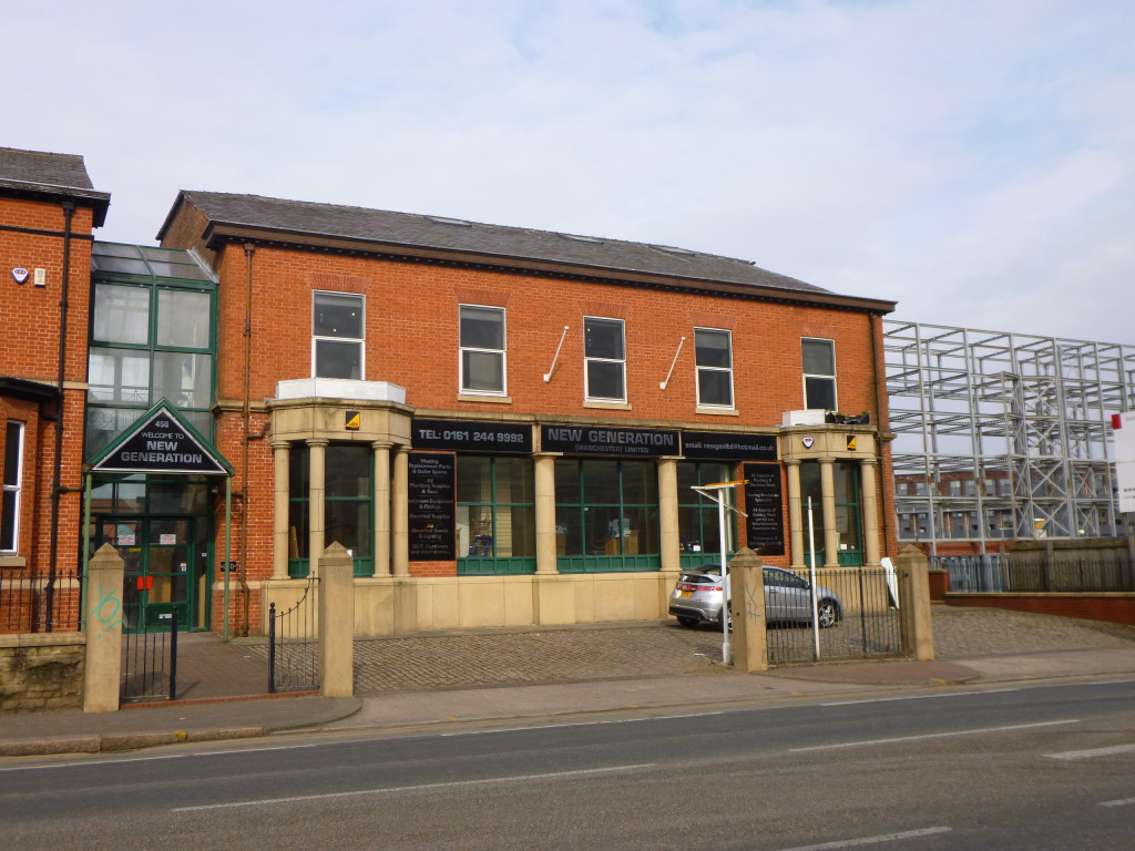 448-450 Chester Road Front Ext