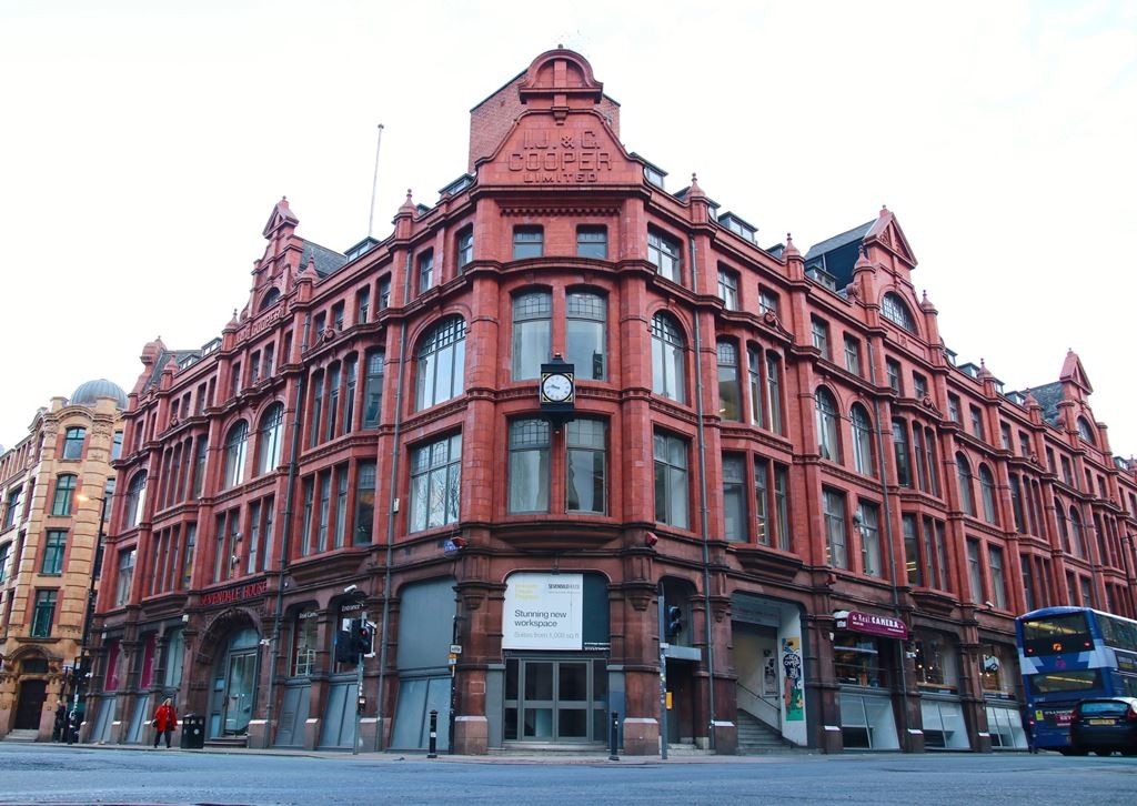 sevendale house front elevation