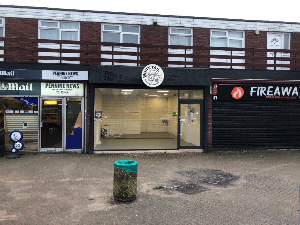 3 Pennine Precinct Frontage